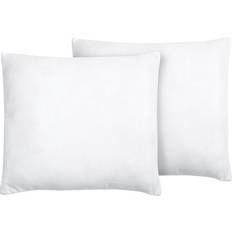 Pillows Beliani Mana 2-pack Inner Pillow White (80x80cm)