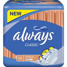Menstrual Pads Always Classic Normal with Wings 10-pack