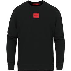 Jumpers Hugo Boss Diragol212 Logo Label Sweatshirt - Black