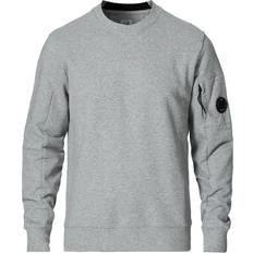 C.P. Company Men Clothing C.P. Company Lens Crew Neck Sweatshirt - Grey