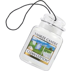 Car Air Fresheners Yankee Candle Car Jar Ultimate Clean Cotton