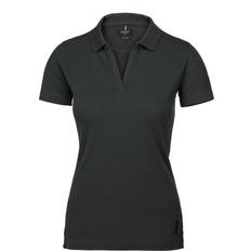 Nimbus Harvard Ladies Polo Shirt - Charcoal
