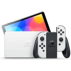 Portable Game Consoles Nintendo Switch OLED Model - White
