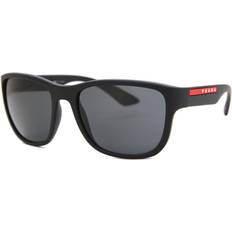 Prada Grey Sunglasses Prada Linea Rossa PS01US DG05S0 59