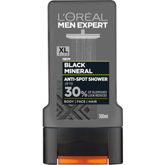 L'Oréal Paris Calming Bath & Shower Products L'Oréal Paris Men Expert Black Mineral Shower Gel 300ml
