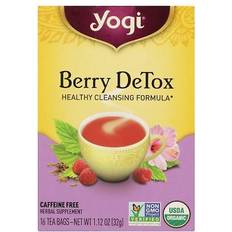 Yogi Berry Detox 32g 16pcs