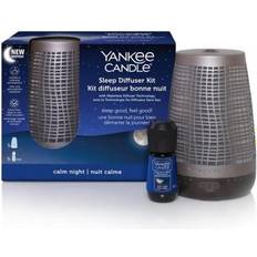 Yankee Candle Aroma Diffusers Yankee Candle Sleep Diffuser Kit Calm Night