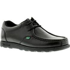 9.5 Low Shoes Kickers Fragma Lace - Black