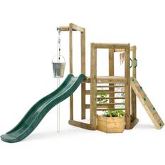 Plastic Outdoor Toys Plum Discovery Woodland Treehouse