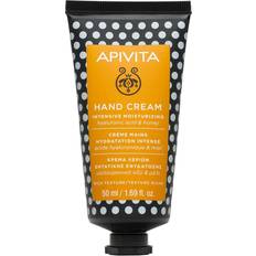 Apivita Hand Creams Apivita Intensive Moisturizing Hand Cream with Rich Texture 50ml