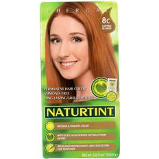 Anti-frizz Permanent Hair Dyes Naturtint Permanent Hair Colour 8C Copper Blonde