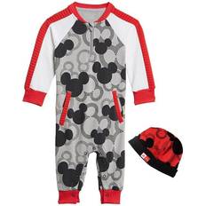 Disney Jumpsuits adidas Infant Disney Mickey Mouse Onesie - Mgh Solid Grey/Black/White/Vivid Red (GM6935)