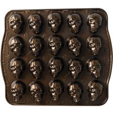 Rectangles Chocolate Moulds Nordic Ware Skull Chocolate Mould 27.9 cm