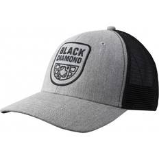 Black Diamond BD Trucker Hat - Heathered Aluminum/Black