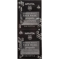 Apivita Facial Masks Apivita Express Beauty Purifying & Oil-Balancing Face Mask with Propolis 8ml 2-pack