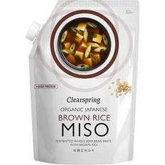 Kosher Rice & Grains Clearspring Organic Japanese Brown Rice Miso Paste Pasteurised 300g