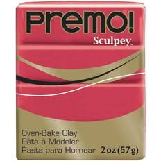 Red Clay Sculpey Premo Polymer Clay Pomegranate Red 57g