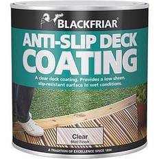Blackfriar Anti Slip Deck Coating Wood Protection Clear 2.5L