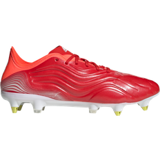 39 ⅓ - Soft Ground (SG) Football Shoes adidas Copa Sense.1 SG M - Red/Cloud White/Solar Red