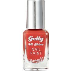 Barry M Gelly Hi Shine Nail Paint GNP53 Ginger 10ml