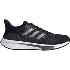 Adidas 45 ½ - Unisex Running Shoes adidas EQ21 Run - Core Black/Iron Metallic/Carbon