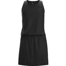Black - Knee Length Dresses Arc'teryx Contenta Dress Women's - Black