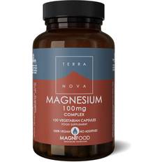 Terranova Vitamins & Minerals Terranova Magnesium 100mg Complex 100 pcs
