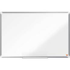 Magnetic Whiteboards Nobo Premium Plus Steel Magnetic Whiteboard 90x60cm 90.3x59.4cm