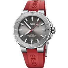 Oris Men Wrist Watches Oris Aquis Date Relief (01 733 7730 4153-07 4 24 66EB)