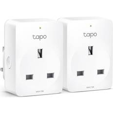 White Switches TP-Link Tapo P100 2-pack