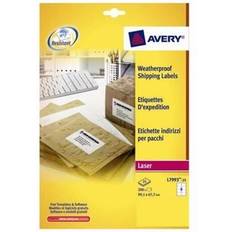 Avery Weatherproof Parcel Labels 9.9x6.8cm
