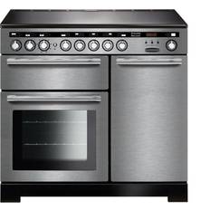 100cm Induction Cookers Rangemaster EDL100EISS/C Encore Deluxe 100cm Electric Induction Stainless Steel