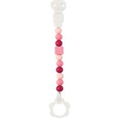 Nattou Pacifier Holders Nattou Dummy Chain with Pearls