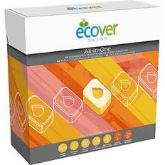 Ecover Cleaning Agents Ecover All-in-One Dishwasher Tablets Lemon & Mandarin 68 Tablet