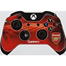Creative Gaming Sticker Skins Creative Xbox One Official Arsenal FC Controller Skin - Red