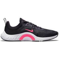 Textile - Women Gym & Training Shoes Nike Renew In-Season TR 11 W - Black/Cave Purple/Lilac/Hyper Pink