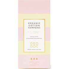 DeoDoc Organic Cotton Tampons Super 14-pack