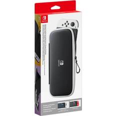 Nintendo Protection & Storage Nintendo Switch Carrying Case & Screen Protector (OLED)