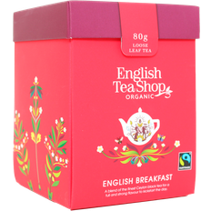 English Tea Shop Organic English Breakfast 80g