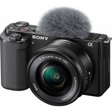 Sony APS-C - JPEG Mirrorless Cameras Sony ZV-E10 + E 16-50mm F3.5-5.6 OSS