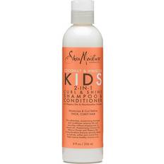 Shea Moisture Coconut & Hibiscus Kids 2 in 1 Curl & Shine Shampoo & Conditioner 236ml