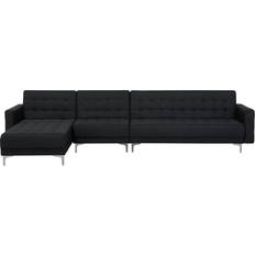 Faux Leathers Sofas Beliani Aberdeen Right- Hand Sofa 347cm 5 Seater