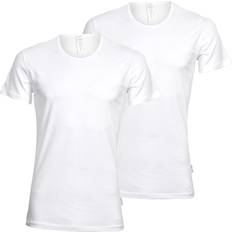 Sloggi T-shirts on sale Sloggi 24/7 T-shirt 2-Pack - White