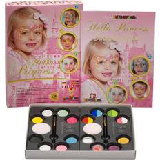 Royal Makeup Eulenspiegel Face Paint Princesses Kit