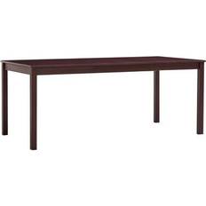 Pine Dining Tables vidaXL 2834 Dining Table 90x180cm