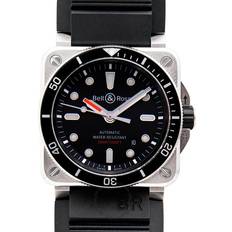 Bell & Ross Wrist Watches Bell & Ross BR 03-92 Diver (BR0392-D-BL-ST/SRB)