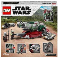 Lego Star Wars on sale Lego Star Wars Boba Fett's Starship 75312