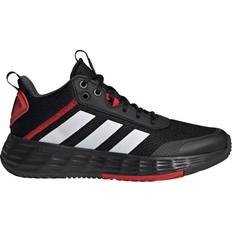 Black Basketball Shoes adidas Own the Game M - Core Black/Cloud White/Carbon