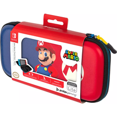 Nintendo Switch Lite Gaming Bags & Cases Nintendo PDP Slim Deluxe Travel Case - Case for Nintendo Switch with Mario theme