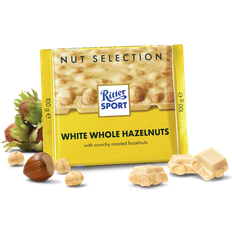 Nuts & Seeds Ritter Sport White Whole Hazelnuts 100g